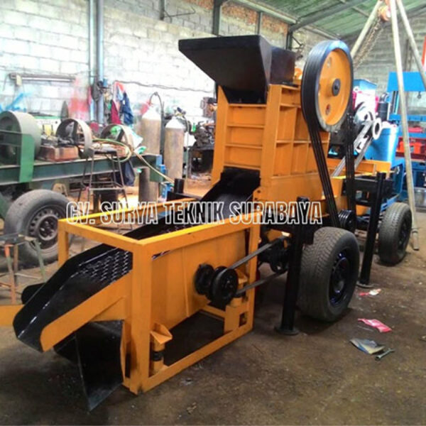 Mesin Pemecah Batu
