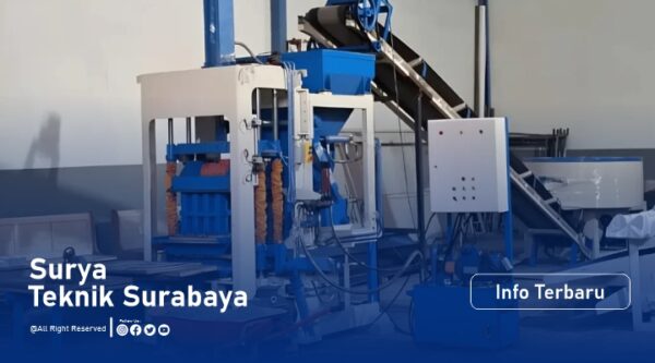 suryateknik mesin batako