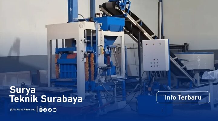 suryateknik mesin batako
